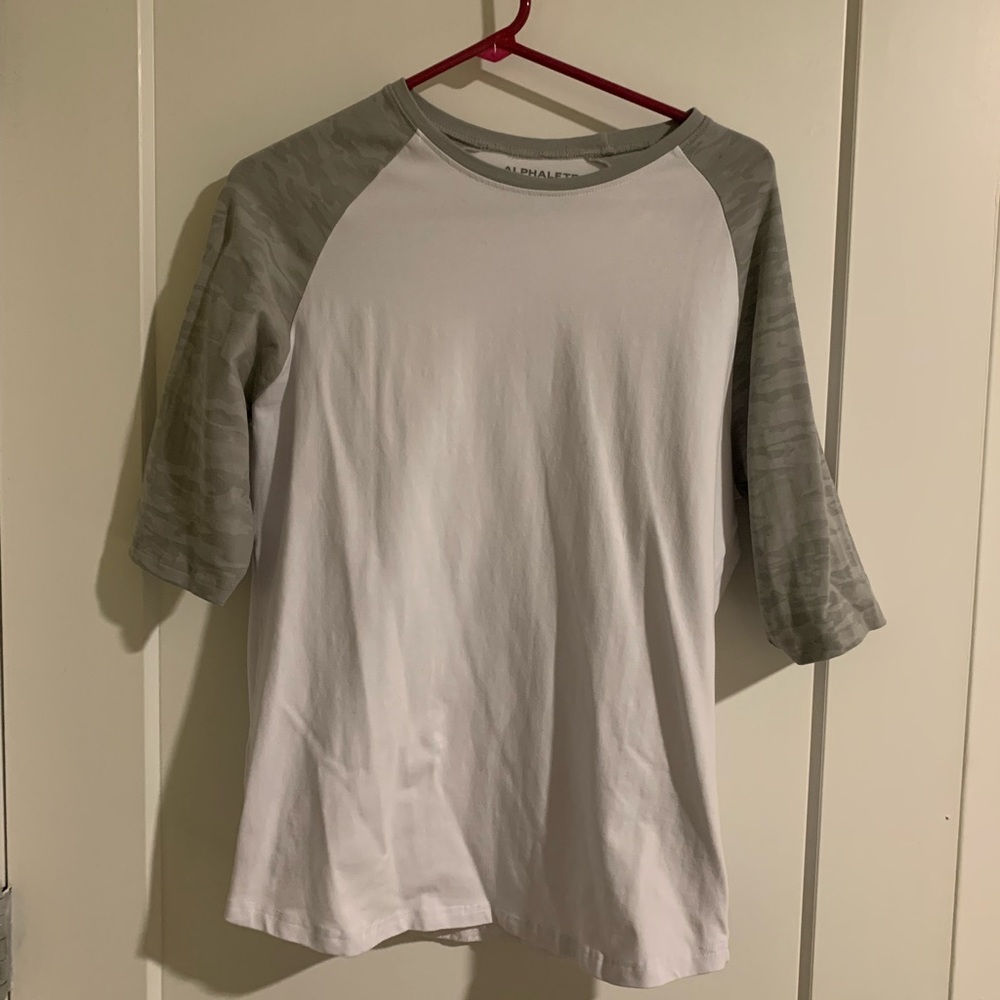 Alphalete 3/4 Baseball Style Tee